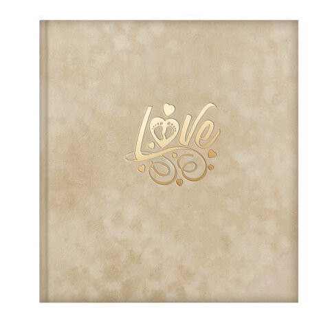 Фотоальбом-анкета детский 23*25 см, 32 листа, стикеры, открытка, конверт, бежевый бархат, BRAUBERG, 391421 по низкой цене оптом Фотоальбом-анкета детский 23*25 см, 32 листа, стикеры, открытка, конверт, бежевый бархат, BRAUBERG, 391421 по низкой цене оптом