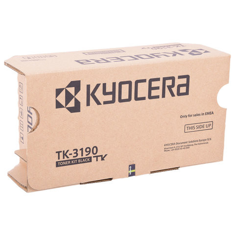 Тонер-картридж KYOCERA (TK-3190) ECOSYS P3055dn/P3060dn/M3655idn и др., ресурс 25000 стр, оригинальный, 1T02T60NL1 по низкой цене оптом 