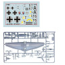 Модель для сборки САМОЛЕТ "Бомбардировщик немецкий JU-87B4", масштаб 1:72, ЗВЕЗДА, 7306 по низкой цене оптом 