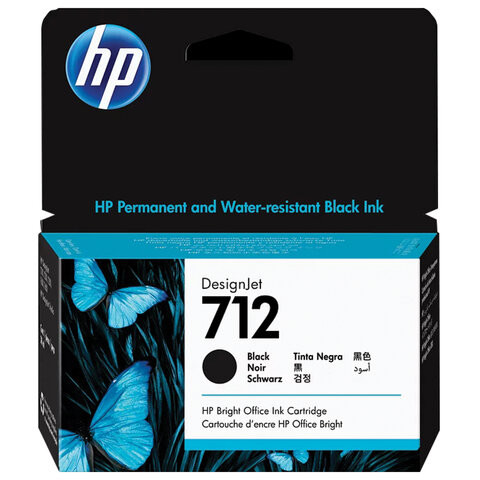Картридж струйный для плоттера HP (3ED70A) для DesignJet T230 /T250 /T630 /T650, черный, оригинальный по низкой цене оптом 