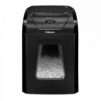 Уничтожитель (шредер) FELLOWES POWERSHRED 12C, 4 уровень секретности, фрагменты 4х40мм, 12лст., 18л, FS-71201