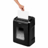 Уничтожитель (шредер) FELLOWES POWERSHRED 12C, 4 уровень секретности, фрагменты 4х40мм, 12лст., 18л, FS-71201 по низкой цене оптом Краснодар, Москва, Уфа, Казань, Барнаул, Владивосток, Хабаровск, Сахалин, Красноярск, Екатеренбург, 