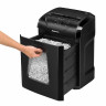 Уничтожитель (шредер) FELLOWES POWERSHRED 12C, 4 уровень секретности, фрагменты 4х40мм, 12лст., 18л, FS-71201 по низкой цене оптом Краснодар, Москва, Уфа, Казань, Барнаул, Владивосток, Хабаровск, Сахалин, Красноярск, Екатеренбург, 