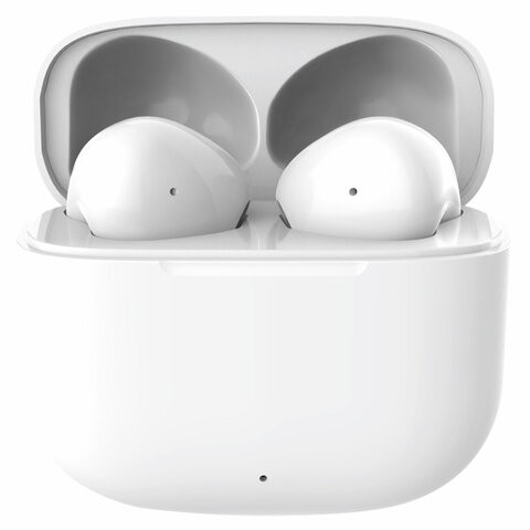Наушники с микрофоном (гарнитура) DEFENDER TWINS 925, Bluetooth, беспроводные, белые,, 63926 по низкой цене оптом 