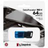 Флеш-диск 64GB KINGSTON DataTraveler 80M, разъем Type-C 3.2, черный, DT80M/64GB по низкой цене оптом Краснодар, Москва, Уфа, Казань, Барнаул, Владивосток, Хабаровск, Сахалин, Красноярск, Екатеренбург, 