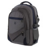 Рюкзак BRAUBERG "MainStream 1", 35 л, размер 45х32х19 см, ткань, серо-синий, 224445 по низкой цене оптом Краснодар, Москва, Уфа, Казань, Барнаул, Владивосток, Хабаровск, Сахалин, Красноярск, Екатеренбург, 