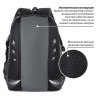 Рюкзак BRAUBERG "MainStream 1", 35 л, размер 45х32х19 см, ткань, серо-синий, 224445 по низкой цене оптом Краснодар, Москва, Уфа, Казань, Барнаул, Владивосток, Хабаровск, Сахалин, Красноярск, Екатеренбург, 