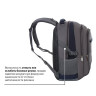 Рюкзак BRAUBERG "MainStream 1", 35 л, размер 45х32х19 см, ткань, серо-синий, 224445 по низкой цене оптом Краснодар, Москва, Уфа, Казань, Барнаул, Владивосток, Хабаровск, Сахалин, Красноярск, Екатеренбург, 