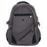 Рюкзак BRAUBERG "MainStream 1", 35 л, размер 45х32х19 см, ткань, серо-синий, 224445 по низкой цене оптом Краснодар, Москва, Уфа, Казань, Барнаул, Владивосток, Хабаровск, Сахалин, Красноярск, Екатеренбург, 