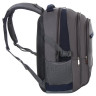 Рюкзак BRAUBERG "MainStream 1", 35 л, размер 45х32х19 см, ткань, серо-синий, 224445 по низкой цене оптом Краснодар, Москва, Уфа, Казань, Барнаул, Владивосток, Хабаровск, Сахалин, Красноярск, Екатеренбург, 