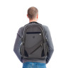 Рюкзак BRAUBERG "MainStream 1", 35 л, размер 45х32х19 см, ткань, серо-синий, 224445 по низкой цене оптом Краснодар, Москва, Уфа, Казань, Барнаул, Владивосток, Хабаровск, Сахалин, Красноярск, Екатеренбург, 