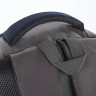 Рюкзак BRAUBERG "MainStream 1", 35 л, размер 45х32х19 см, ткань, серо-синий, 224445 по низкой цене оптом Краснодар, Москва, Уфа, Казань, Барнаул, Владивосток, Хабаровск, Сахалин, Красноярск, Екатеренбург, 