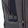 Рюкзак BRAUBERG "MainStream 1", 35 л, размер 45х32х19 см, ткань, серо-синий, 224445 по низкой цене оптом Краснодар, Москва, Уфа, Казань, Барнаул, Владивосток, Хабаровск, Сахалин, Красноярск, Екатеренбург, 