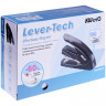 Степлер №24/6, 24/8, 26/6, 26/8 KW-trio "Soft-touch", до 40 листов, ЭНЕРГОСБЕРЕГАЮЩИЙ, черный, 5618, -5618 по низкой цене оптом Краснодар, Москва, Уфа, Казань, Барнаул, Владивосток, Хабаровск, Сахалин, Красноярск, Екатеренбург, 
