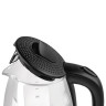 Чайник SCARLETT SC-EK27G53, 1,8 л, 2200 Вт, закрытый нагревательный элемент, стекло, черный по низкой цене оптом Краснодар, Москва, Уфа, Казань, Барнаул, Владивосток, Хабаровск, Сахалин, Красноярск, Екатеренбург, 
