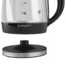 Чайник SCARLETT SC-EK27G53, 1,8 л, 2200 Вт, закрытый нагревательный элемент, стекло, черный по низкой цене оптом Краснодар, Москва, Уфа, Казань, Барнаул, Владивосток, Хабаровск, Сахалин, Красноярск, Екатеренбург, 