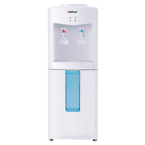 Кулер для воды HOT FROST V118E, напольный, НАГРЕВ/ОХЛАЖДЕНИЕ ЭЛЕКТРОННОЕ, 2 крана, белый, 120211802 по низкой цене оптом Краснодар, Москва, Уфа, Казань, Барнаул, Владивосток, Хабаровск, Сахалин, Красноярск, Екатеренбург, 