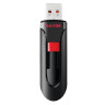 Флеш-диск 128 GB, SANDISK Cruzer Glide, USB 3.0, черный, Z600-128G-G35 по низкой цене оптом Краснодар, Москва, Уфа, Казань, Барнаул, Владивосток, Хабаровск, Сахалин, Красноярск, Екатеренбург, 