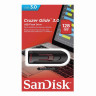 Флеш-диск 128 GB, SANDISK Cruzer Glide, USB 3.0, черный, Z600-128G-G35 по низкой цене оптом Краснодар, Москва, Уфа, Казань, Барнаул, Владивосток, Хабаровск, Сахалин, Красноярск, Екатеренбург, 