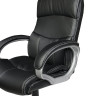 Кресло офисное BRABIX "Impulse EX-505", экокожа, черное, 530876 по низкой цене оптом Краснодар, Москва, Уфа, Казань, Барнаул, Владивосток, Хабаровск, Сахалин, Красноярск, Екатеренбург, 