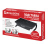 Подставка для оргтехники BRAUBERG, 1 отделение, 460х300х145 мм, металлическое основание, черная, 512667 по низкой цене оптом 