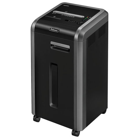 Уничтожитель (шредер) FELLOWES 225Ci, 4 уровень секретности, фрагменты 4x38 мм, 20 листов, 60 л, FS-46220 по низкой цене оптом 