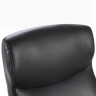 Кресло офисное BRABIX PREMIUM "Total HD-006", НАГРУЗКА до 180 кг, экокожа, хром, черное, 531933 по низкой цене оптом 