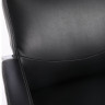 Кресло офисное BRABIX PREMIUM "Total HD-006", НАГРУЗКА до 180 кг, экокожа, хром, черное, 531933 по низкой цене оптом 
