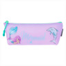 Пенал-косметичка BRAUBERG треугольный, мягкий, "Mermaid", 22х3х8 см, 229256 по низкой цене оптом 
