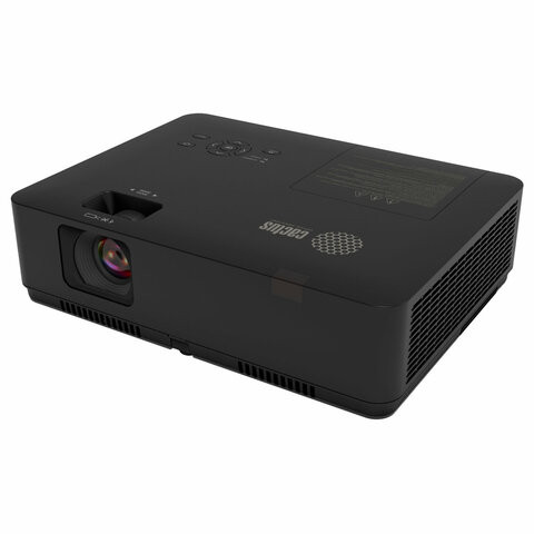 Проектор CACTUS CS-S2.B, 3LCD, 1024x768, 16:9, 4:3, 40000лм, 15000:1, 4,7 кг по низкой цене оптом 