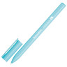 Ручка шариковая BRAUBERG TRIOS BLUE, СИНЯЯ, трехгранная, корпус голубой, игольчатый узел 0,7 мм, линия 0,5 мм, 144158 по низкой цене оптом 