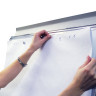 Доска-флипчарт магнитно-маркерная 70х100 см, держатели для бумаг, ГАРАНТИЯ 10 ЛЕТ, РОССИЯ, BRAUBERG, 236160 по низкой цене оптом 