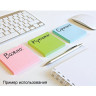 Блок самоклеящийся (стикер) POST-IT Basic, 76х76 мм, 100 л., розовый, 654R-BP по низкой цене оптом 