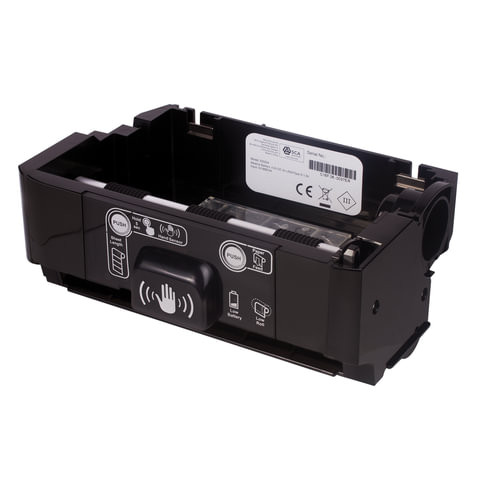Кассета для диспенсера TORK (H1) Matic Elevation, с возможностью работы от сети, черная, 205504 по низкой цене оптом Краснодар, Москва, Уфа, Казань, Барнаул, Владивосток, Хабаровск, Сахалин, Красноярск, Екатеренбург, 
