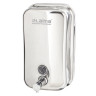 Диспенсер для жидкого мыла LAIMA PROFESSIONAL INOX (гарантия 3 года), 1 л, нержавеющая сталь, зеркальный, 605393 по низкой цене оптом  Диспенсер для жидкого мыла LAIMA PROFESSIONAL INOX (гарантия 3 года), 1 л, нержавеющая сталь, зеркальный, 605393 по низкой цене оптом