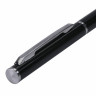 Ручка подарочная шариковая BRAUBERG "Delicate Black", корпус черный, узел 1 мм, линия письма 0,7 мм,синяя, 141399 по низкой цене оптом 