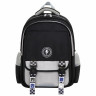 Рюкзак BRAUBERG SNAP, 2 отделения, 3 кармана, "Original black", 39х28х16 см, 272066 по низкой цене оптом 