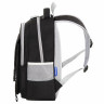 Рюкзак BRAUBERG SNAP, 2 отделения, 3 кармана, "Original black", 39х28х16 см, 272066 по низкой цене оптом 