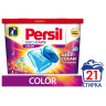 Средство для стирки в капсулах 21 шт. PERSIL (Персил) "Power caps Color", 2465300 по низкой цене оптом 