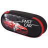Пенал-футляр BRAUBERG, 1 отделение, ткань, 21x9x5 см, Fast car, 270376 по низкой цене оптом 