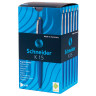 Ручка шариковая автоматическая SCHNEIDER (Германия) "K15", СИНЯЯ, корпус синий, узел 1 мм, линия письма 0,5 мм, 3083 по низкой цене оптом 