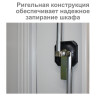 Шкаф металлический (антресоль) BRABIX "MK 08/46", 830х915х460 мм, 24 кг, 1 полка, разборный, 291137, S204BR080102 по низкой цене оптом Краснодар, Москва, Уфа, Казань, Барнаул, Владивосток, Хабаровск, Сахалин, Красноярск, Екатеренбург, 