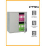 Шкаф металлический (антресоль) BRABIX "MK 08/46", 830х915х460 мм, 24 кг, 1 полка, разборный, 291137, S204BR080102 по низкой цене оптом Краснодар, Москва, Уфа, Казань, Барнаул, Владивосток, Хабаровск, Сахалин, Красноярск, Екатеренбург, 