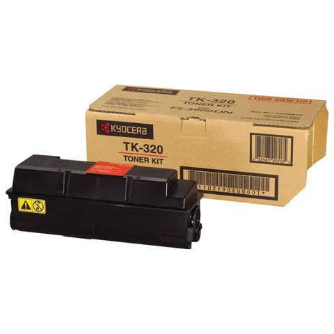 Тонер-картридж KYOCERA (TK-320) FS-3900DN, FS-4000DN, оригинальный, ресурс 15000 стр. по низкой цене оптом 