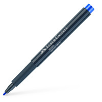 Маркер для декорирования Faber-Castell "Neon" цвет 151 ярко-синий, пулевидный, 1,5мм