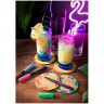 Маркер для декорирования Faber-Castell "Neon" цвет 151 ярко-синий, пулевидный, 1,5мм по низкой цене оптом 