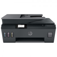 МФУ струйное HP Smart Tank 530 "3 в 1", 11 стр/мин, Wi-Fi, АПД, Bluetooth, сетевая карта, СНПЧ, 4SB24A