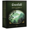 Чай GREENFIELD (Гринфилд) "Jasmine Dream" ("Жасминовый сон"), зеленый с жасмином, 100 пакетиков в конвертах по 2 г, 0586-09 по низкой цене оптом 