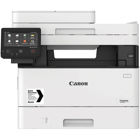 МФУ лазерное CANON i-SENSYS MF449x "4 в 1", А4, 38 стр/мин, ДУПЛЕКС, ДАПД, сетевая карта, Wi-Fi, 3514C060 по низкой цене оптом 