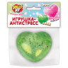Игрушка-антистресс "СТЕКЛЯННОЕ СЕРДЦЕ", 5 см, ассорти 4 цвета, дисплей, JOLLY JOT (ДЖОЛЛИ ДЖОТ), 665808 по низкой цене оптом 